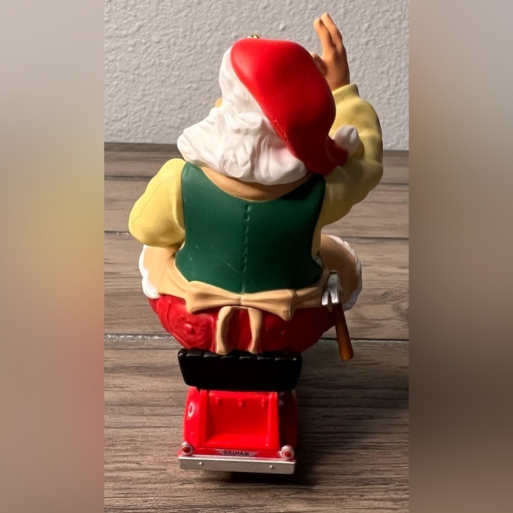 Hallmark Keepsake Christmas Ornament NIB 2022 Toymaker Santa #23 In Series - Picture 4 of 11